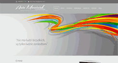 Desktop Screenshot of aniamarciniak.pl